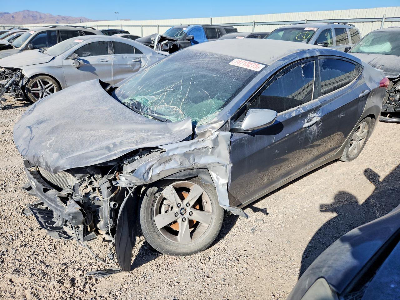 2013 HYUNDAI ELANTRA