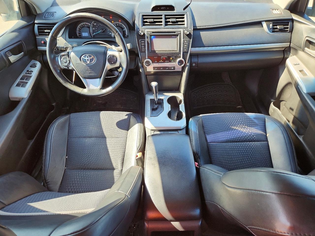 2014 TOYOTA CAMRY
