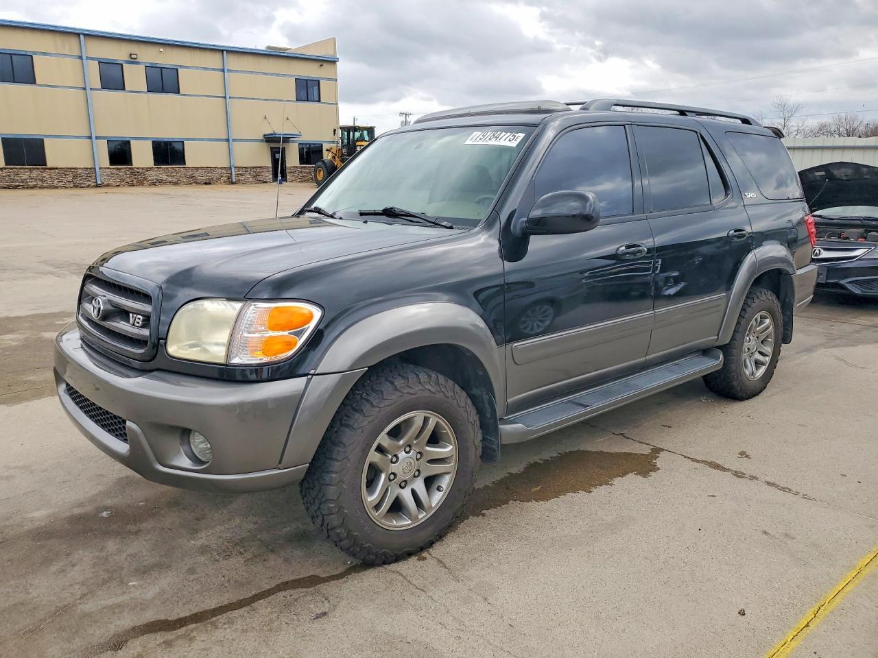 2003 TOYOTA Sequoia