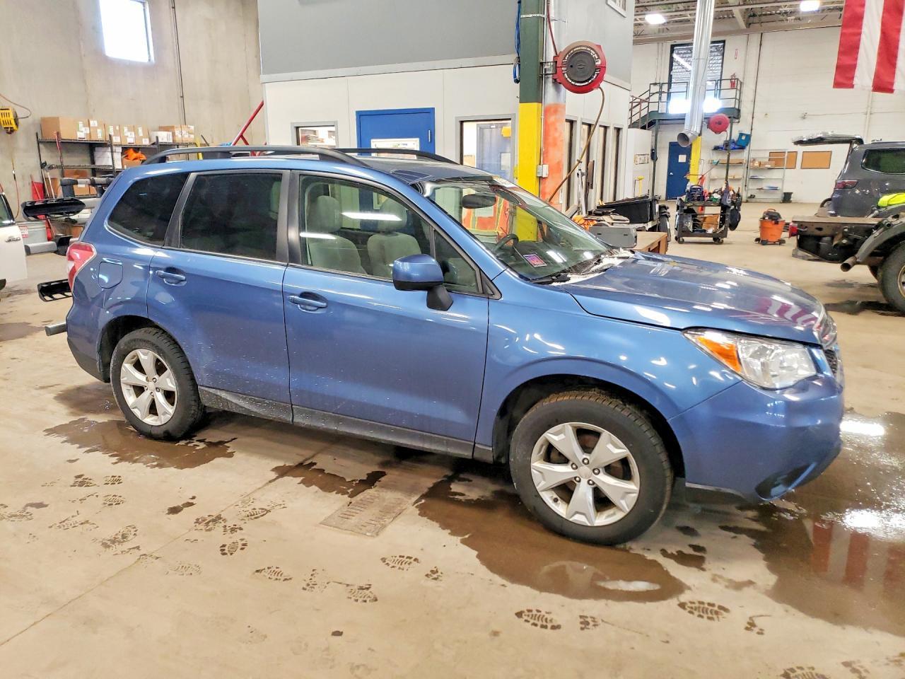 2015 SUBARU FORESTER