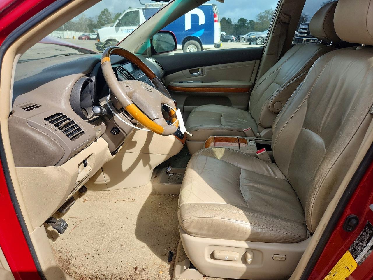 2009 LEXUS RX 350