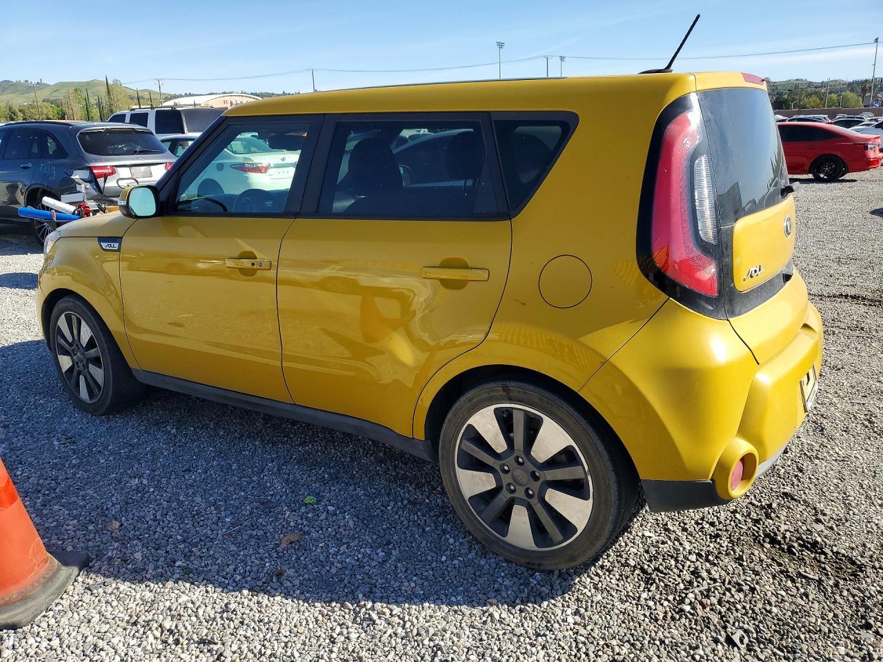 2015 KIA SOUL