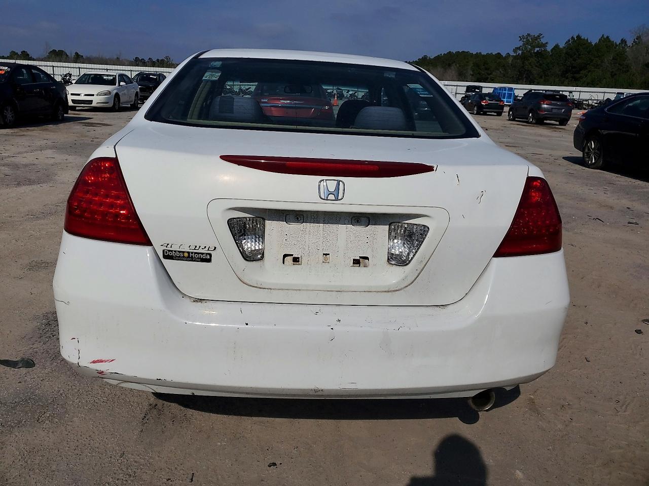 2006 HONDA ACCORD