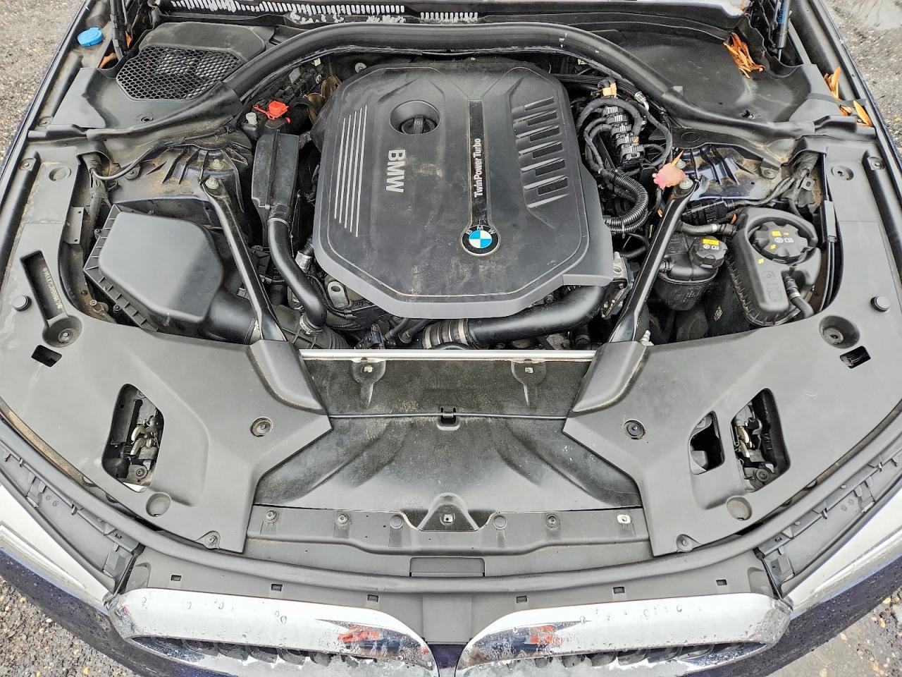 2017 BMW 5 series
