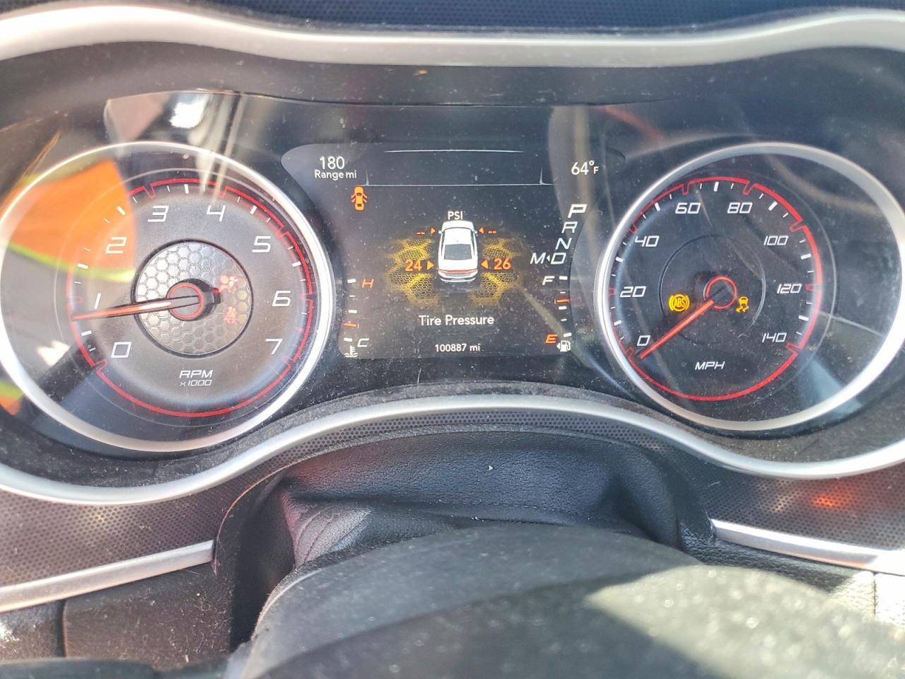 2016 DODGE CHARGER