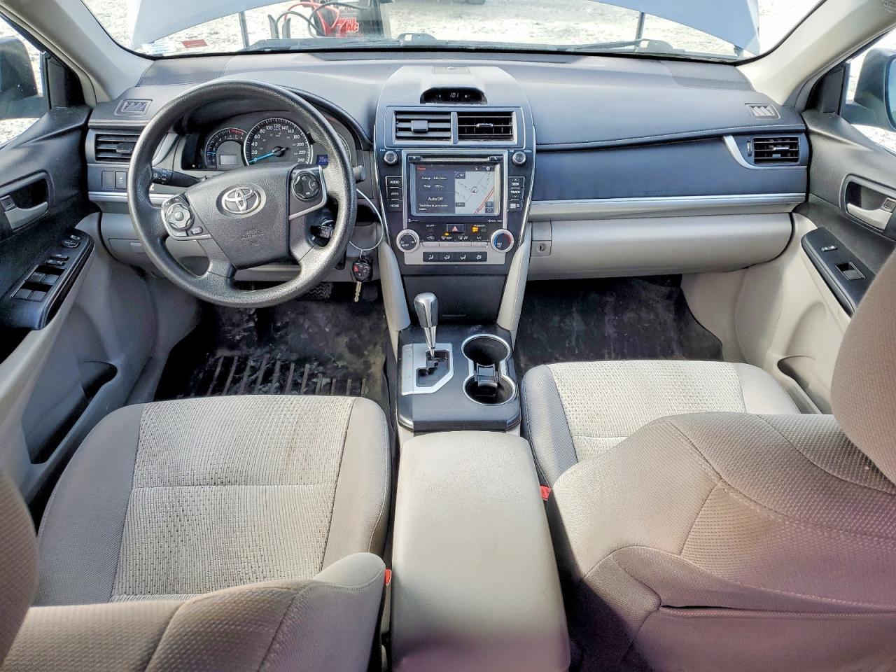 2014 TOYOTA CAMRY