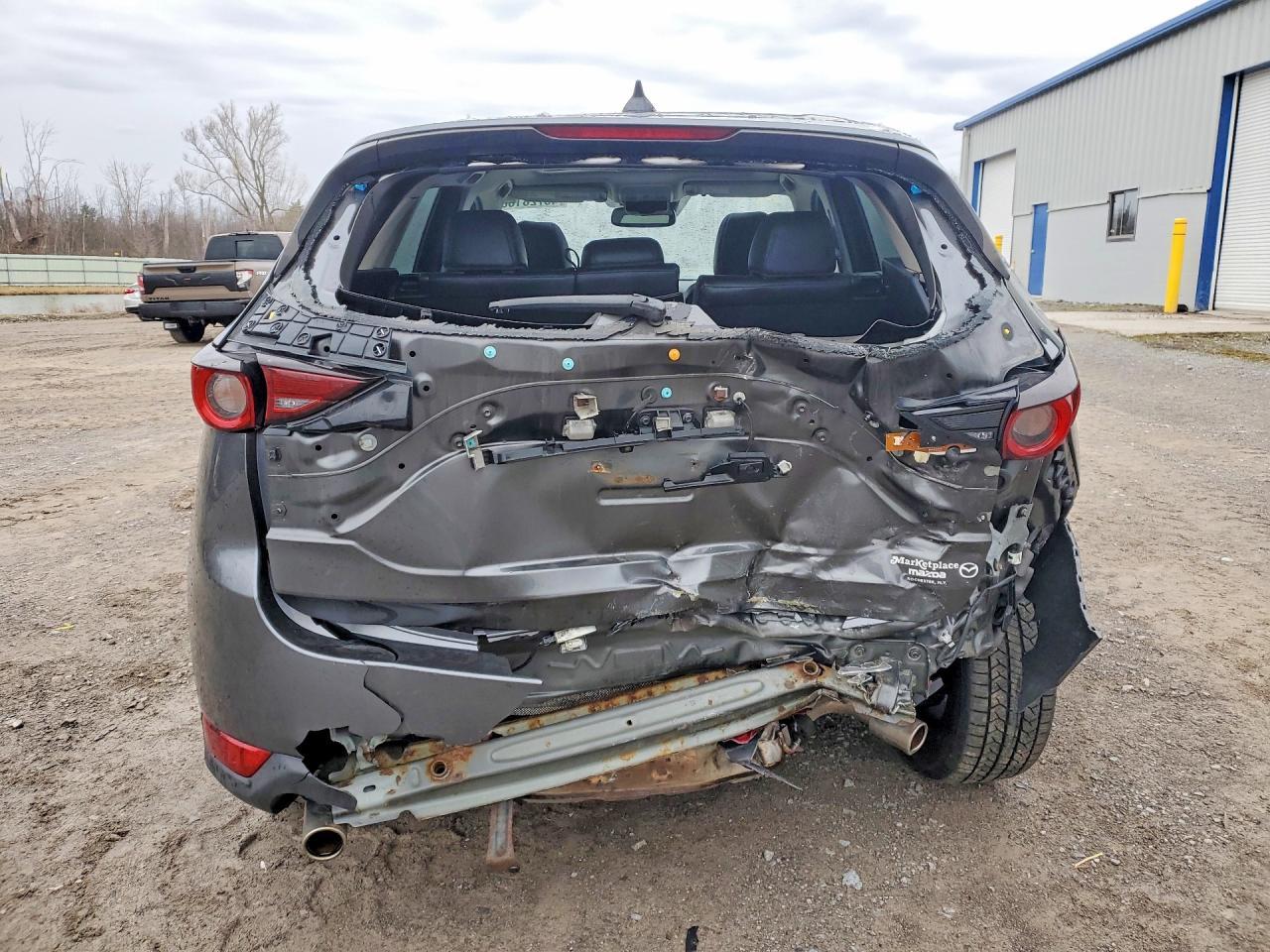2018 Mazd Cx-5