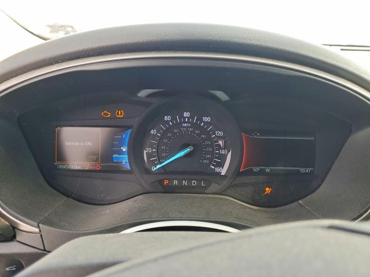 2018 FORD FUSION