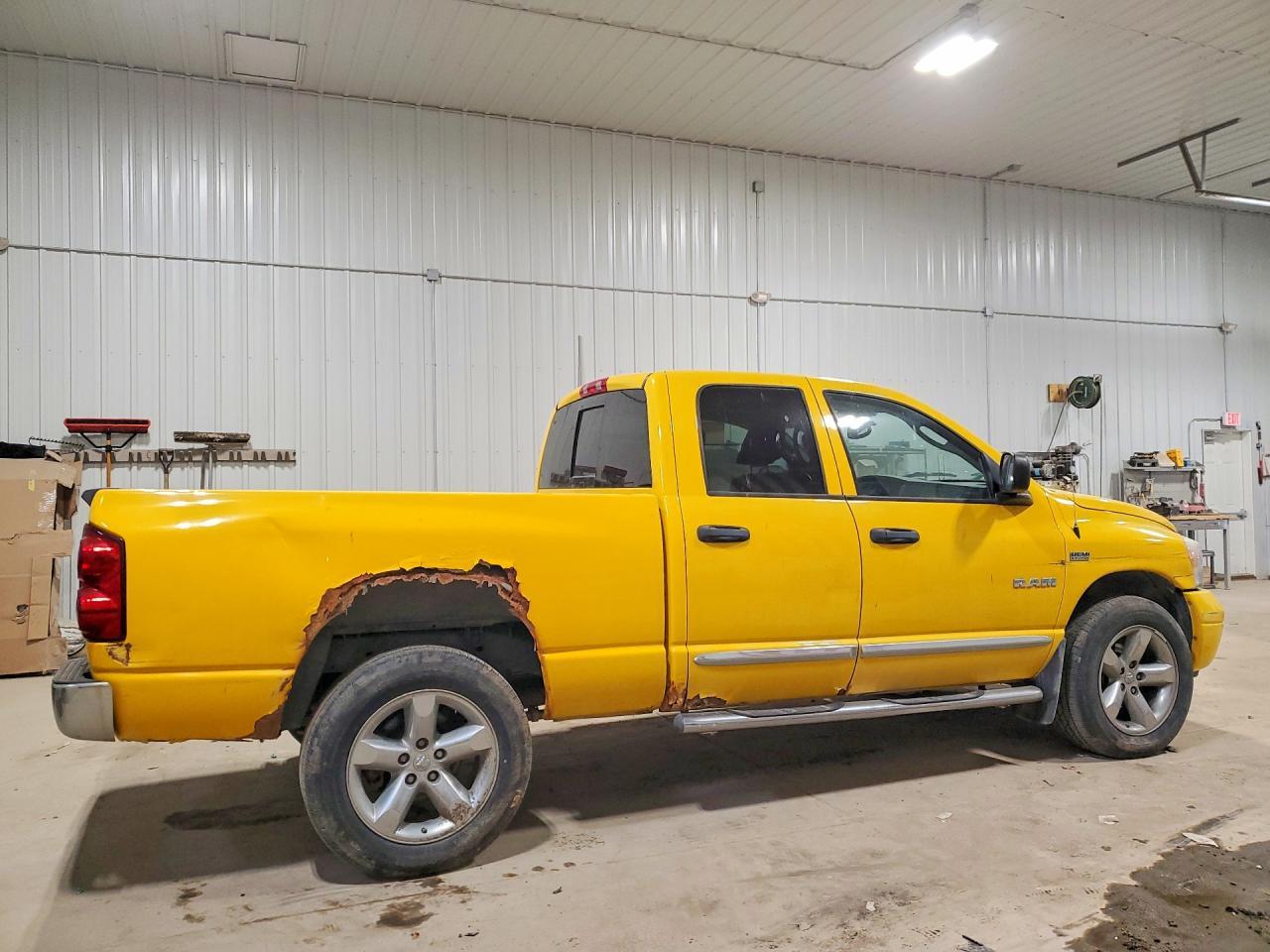 2008 DODGE RAM 1500