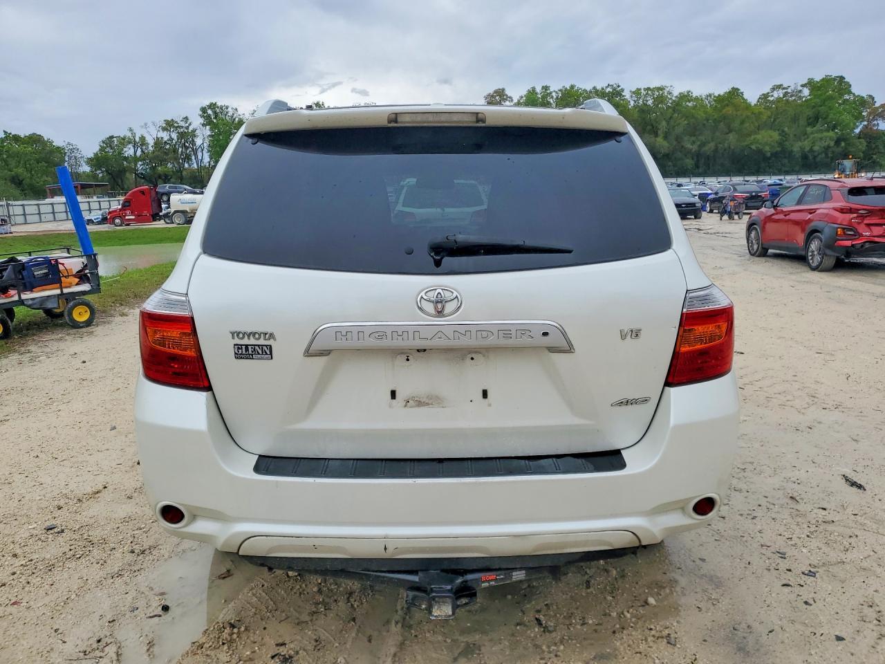 2009 TOYOTA HIGHLANDER