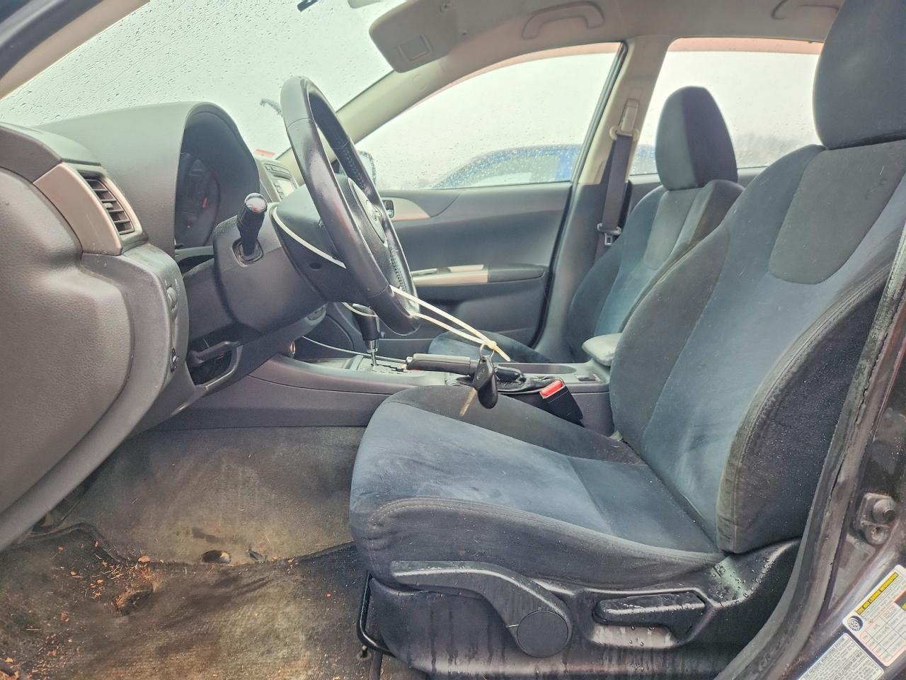 2008 SUBARU IMPREZA