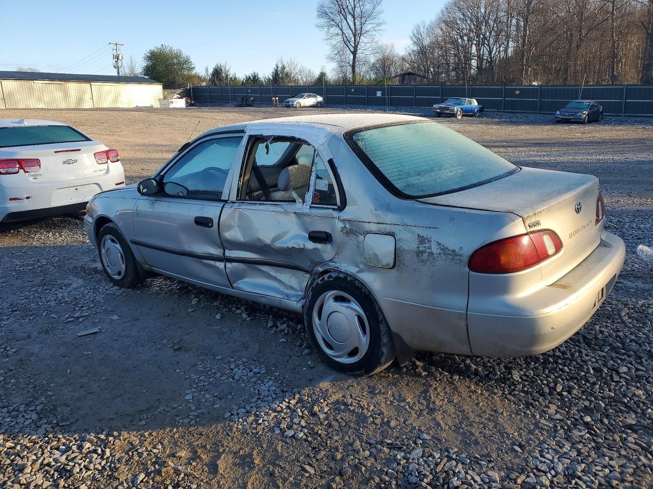 1999 TOYOTA COROLLA