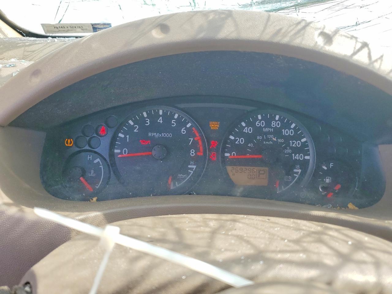 2009 NISSAN Frontier