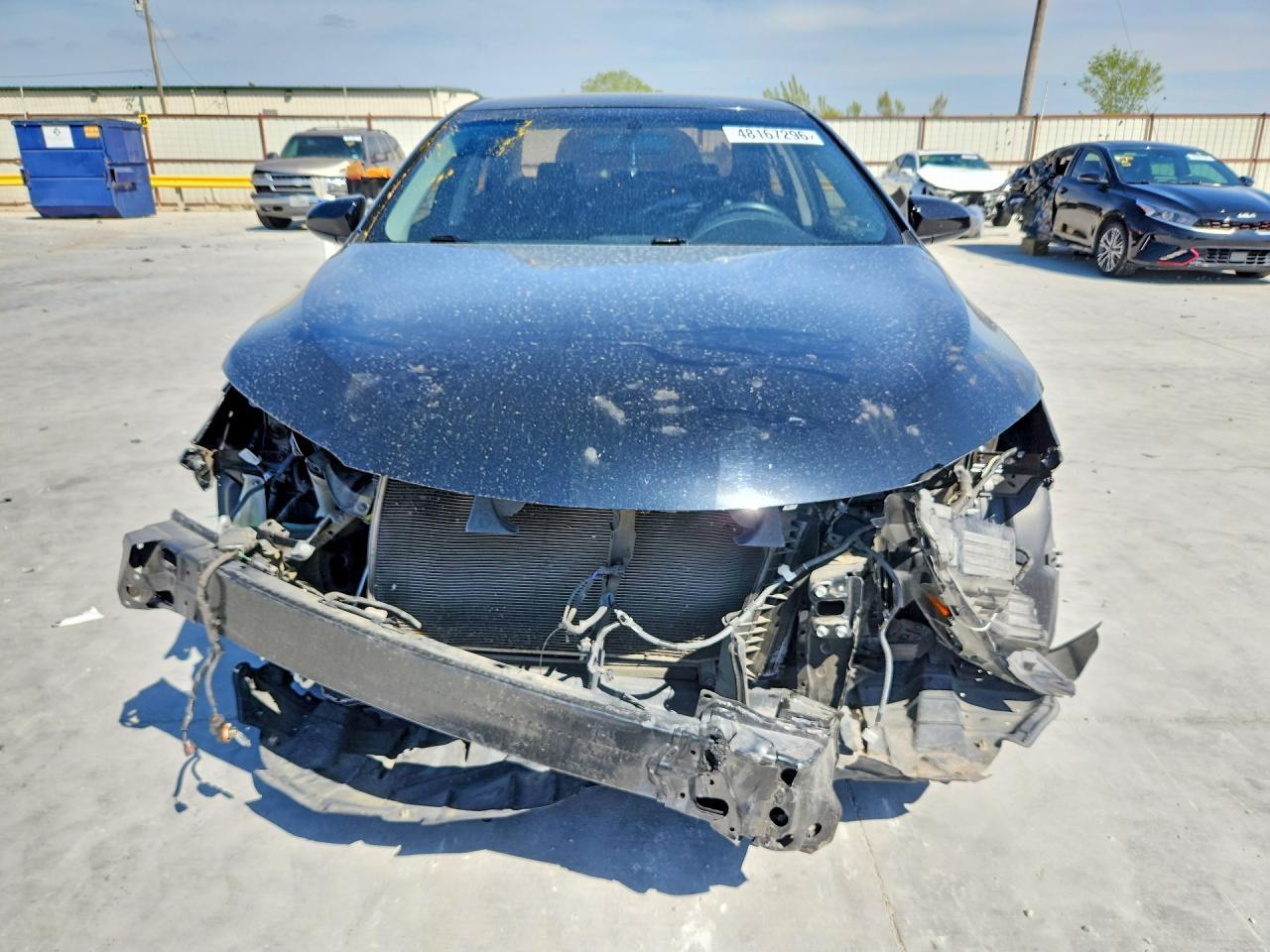 2015 TOYOTA CAMRY