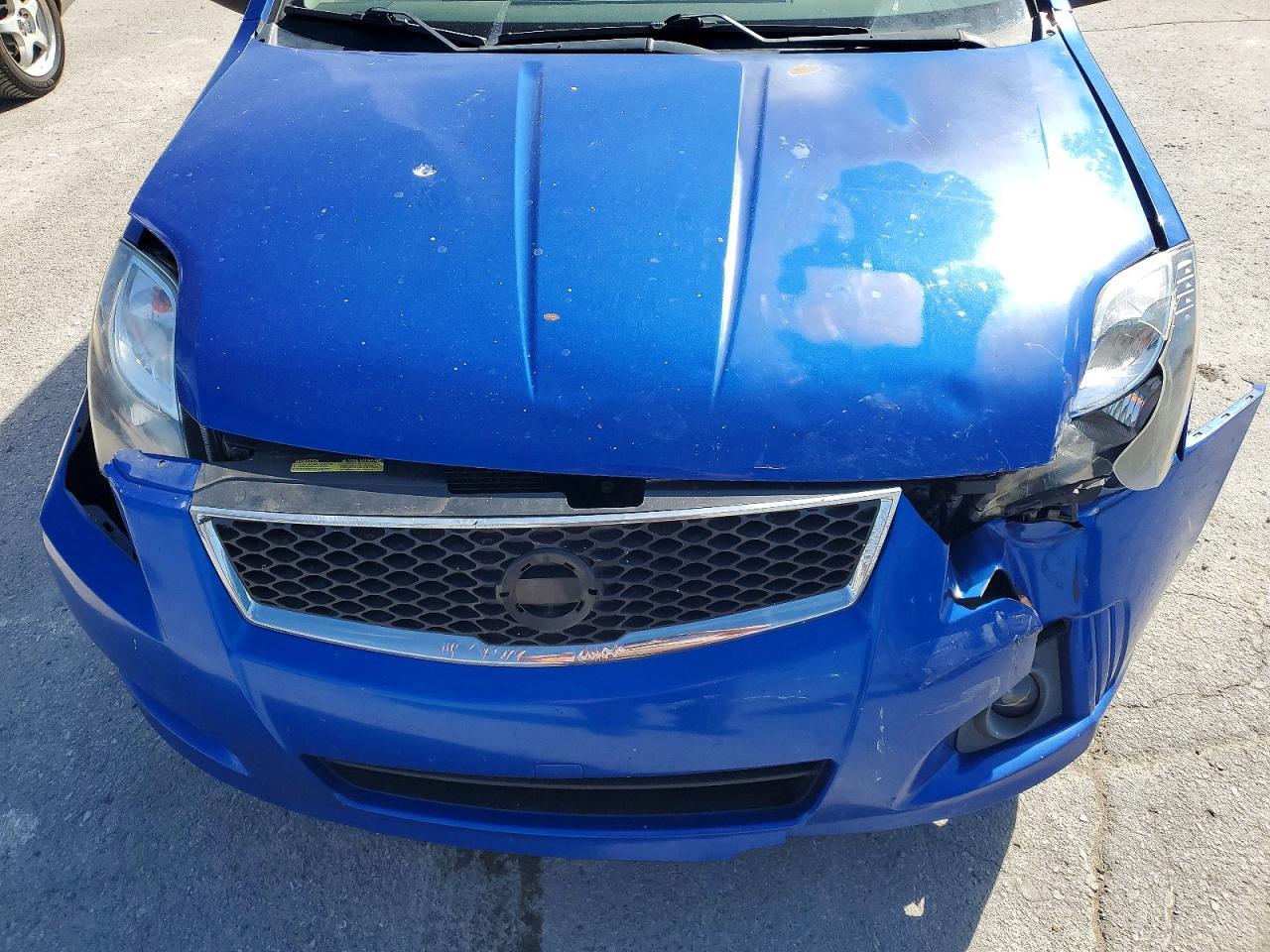 2012 NISSAN SENTRA