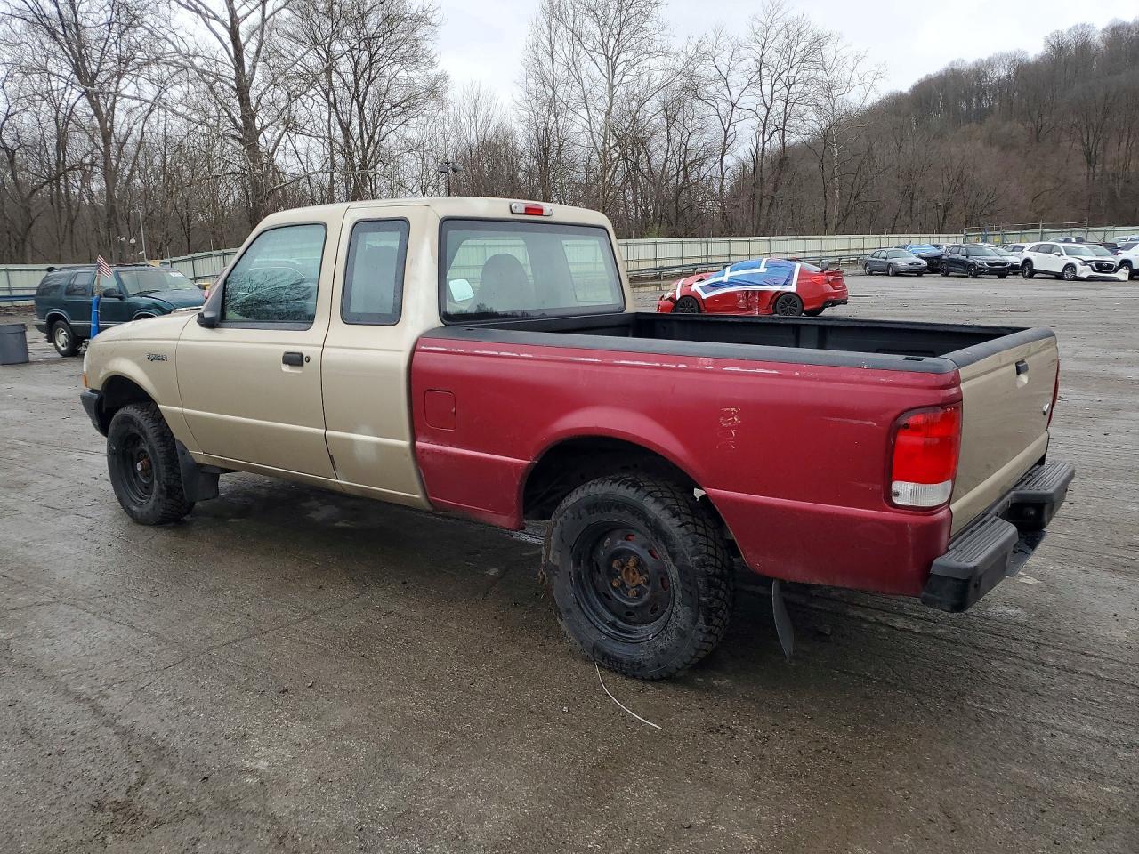2000 FORD RANGER