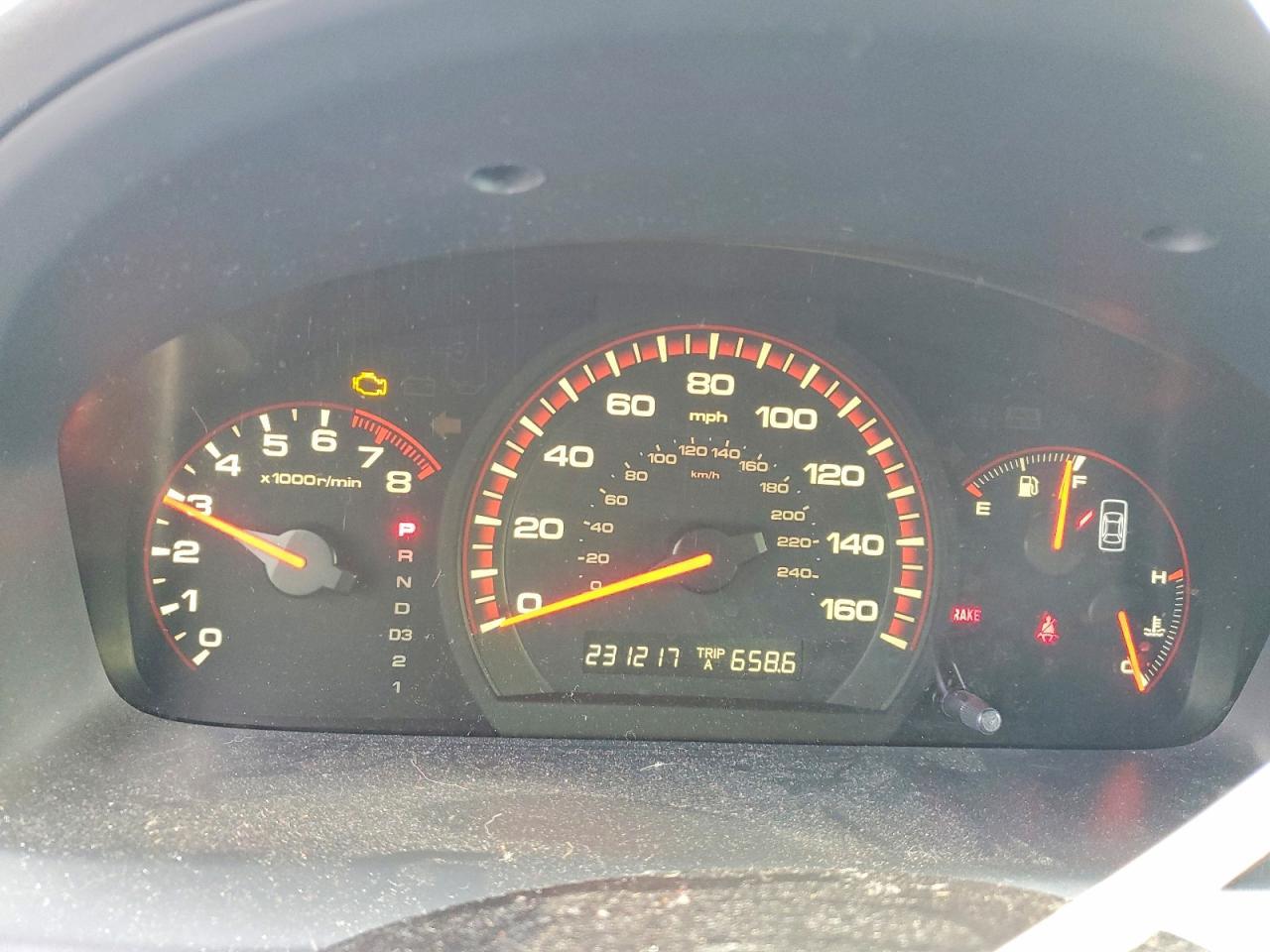 2007 HONDA ACCORD