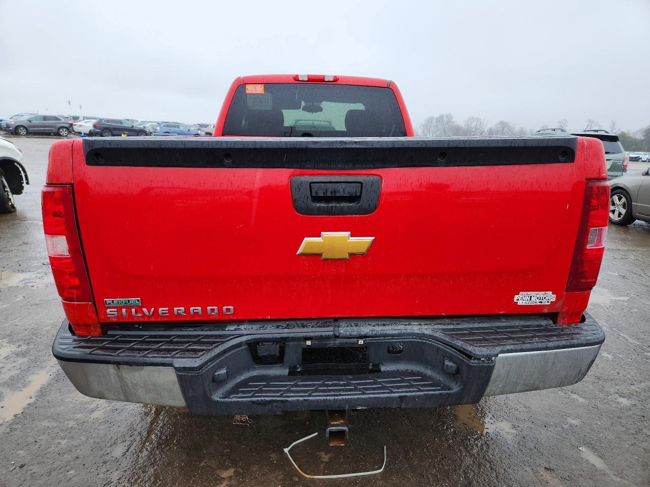2012 CHEVROLET Silverado