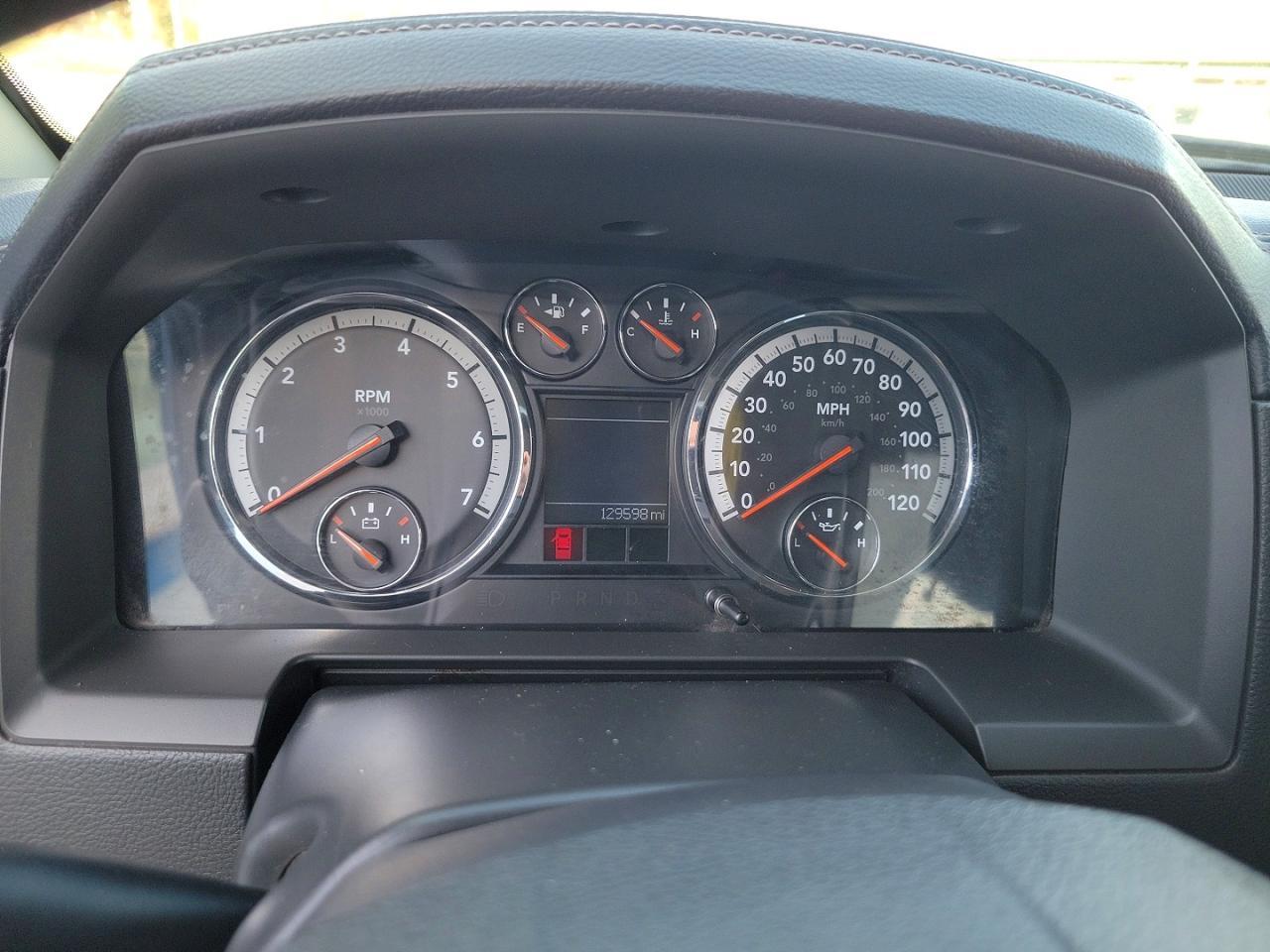 2010 DODGE RAM 1500