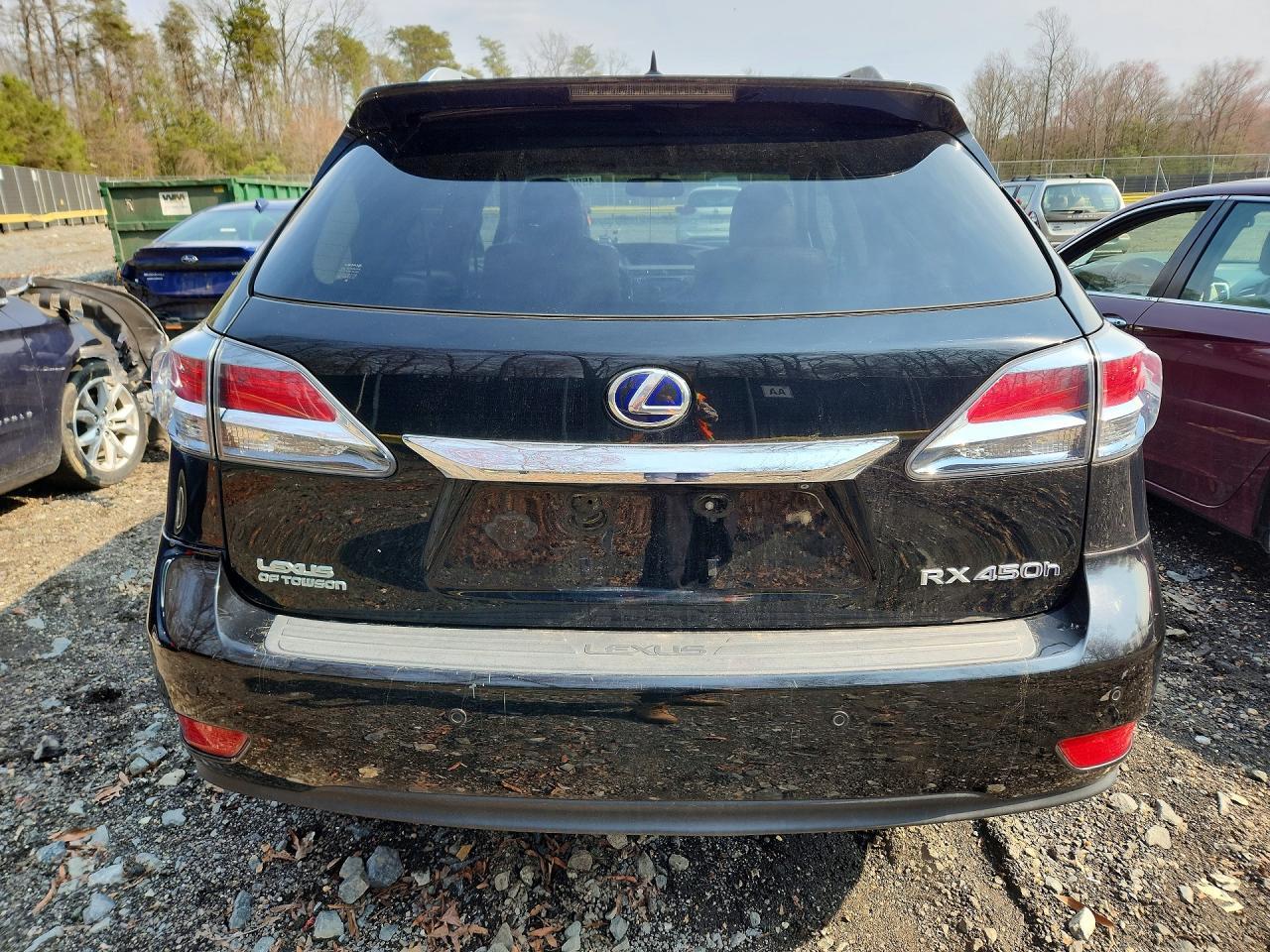 2013 LEXUS RX 450H