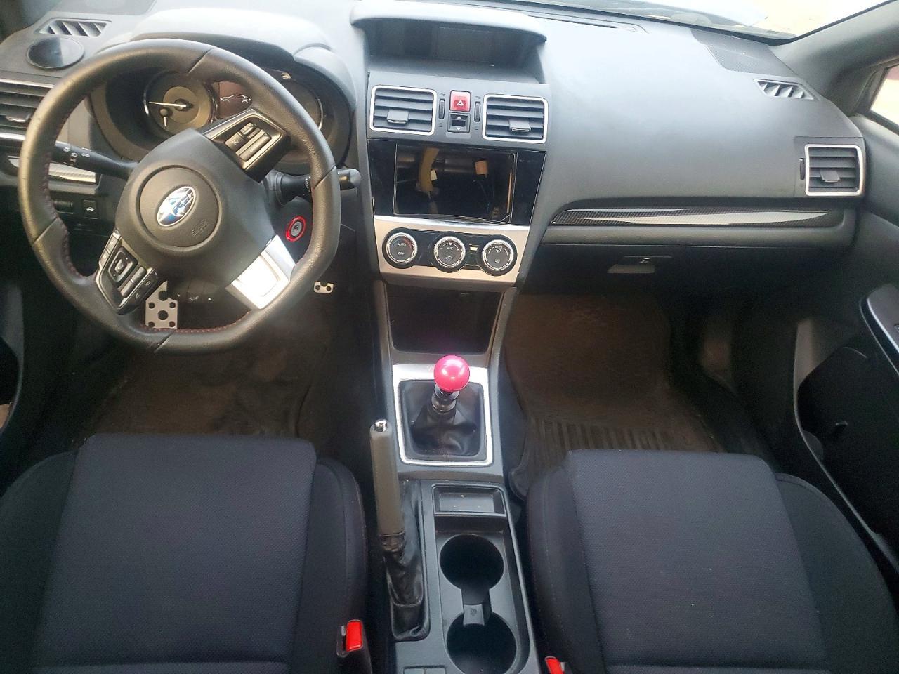 2017 SUBARU WRX