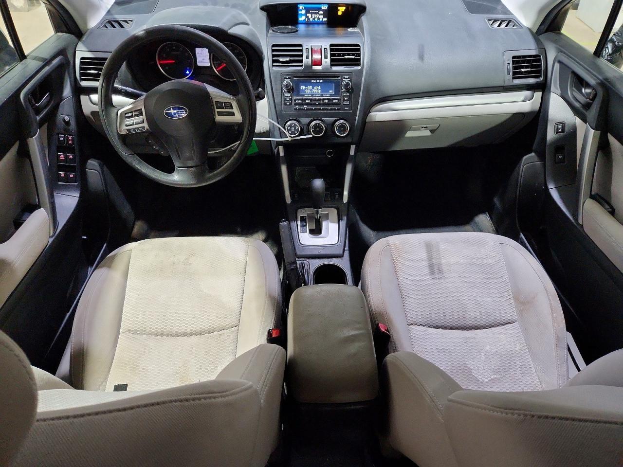 2015 SUBARU FORESTER