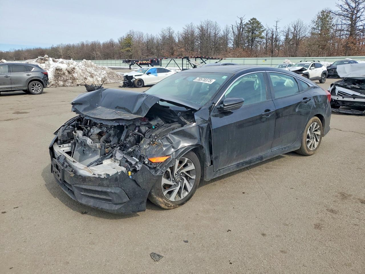 2016 HONDA CIVIC