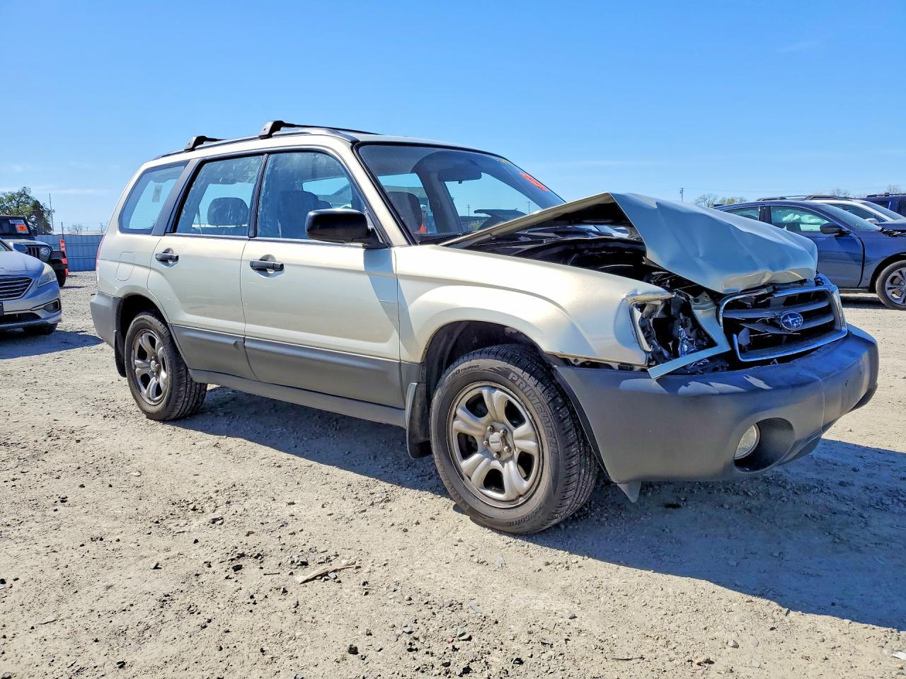 2005 SUBARU FORESTER