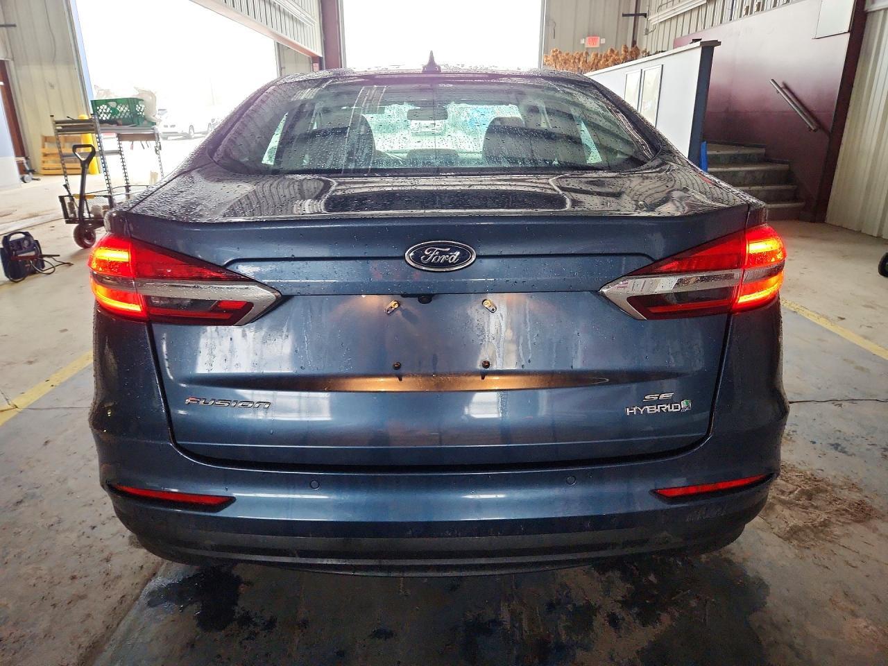 2019 FORD FUSION