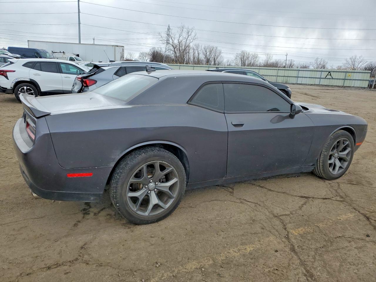 2018 DODGE Challenger