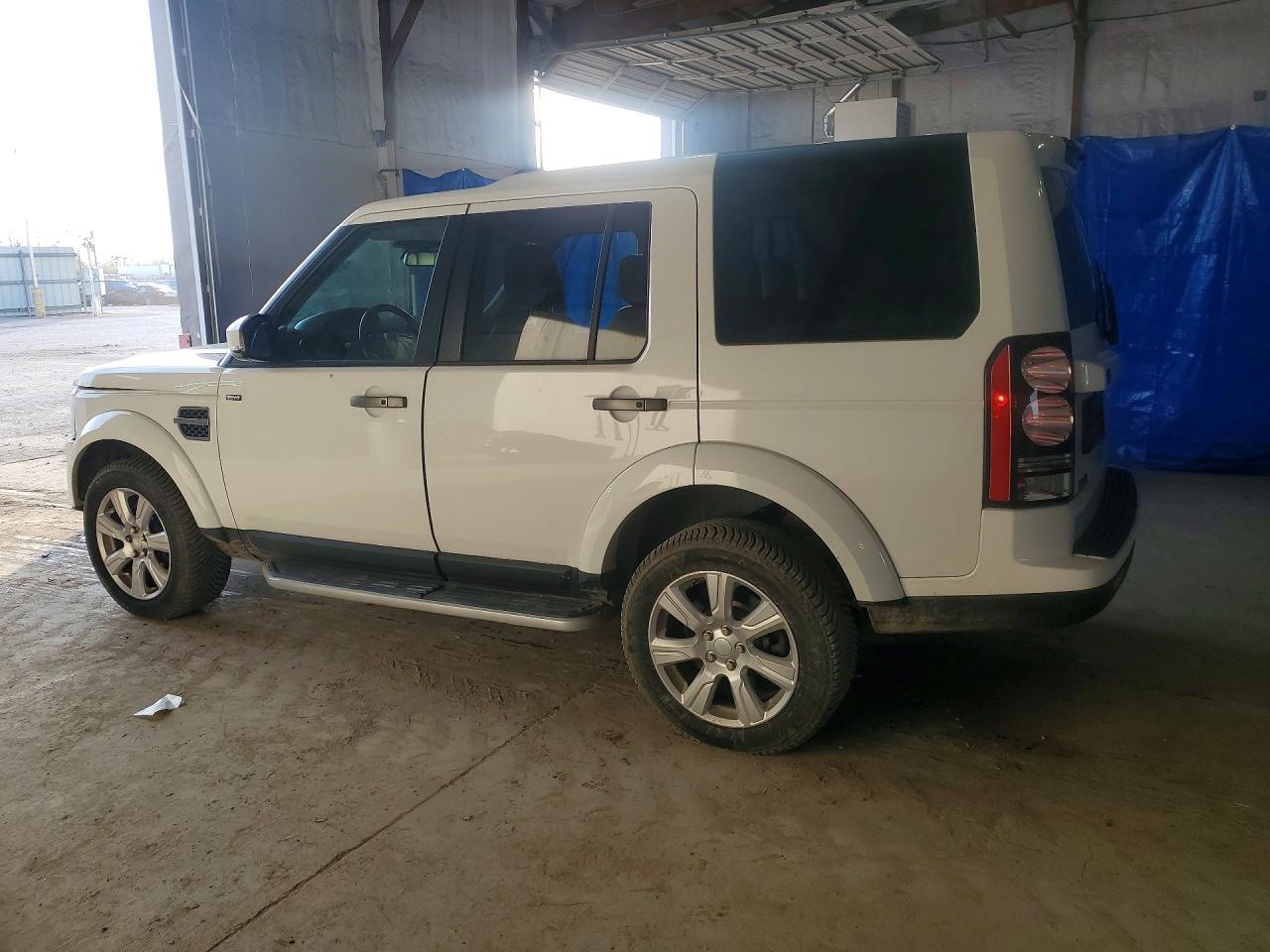2016 LAND ROVER LR4