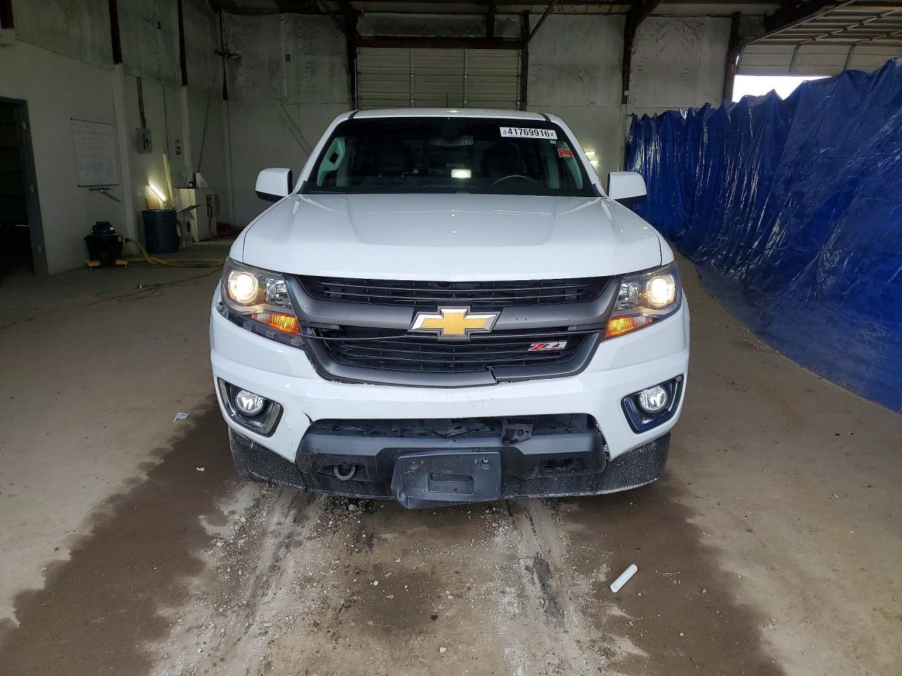 2017 CHEVROLET COLORADO