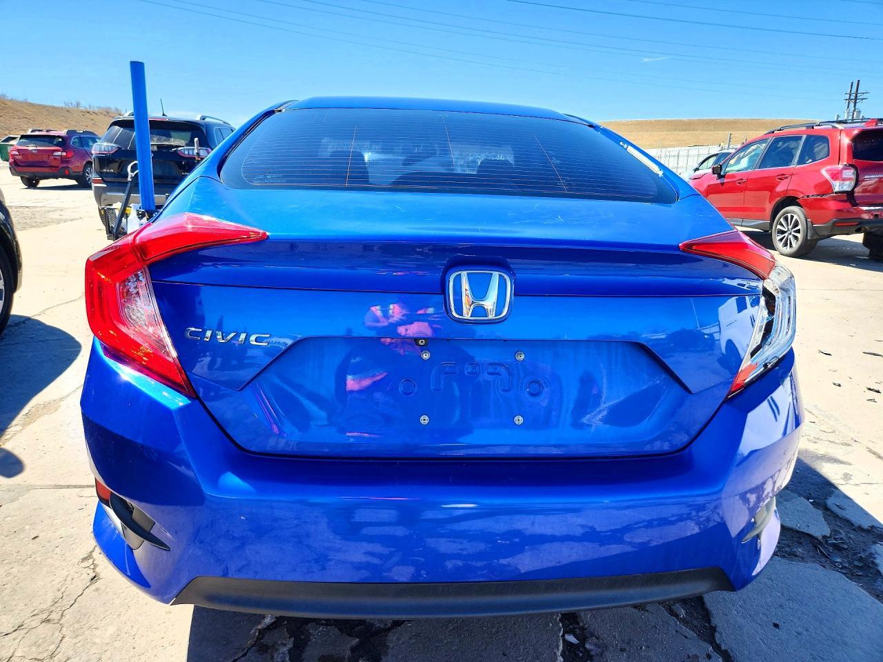 2018 HONDA CIVIC