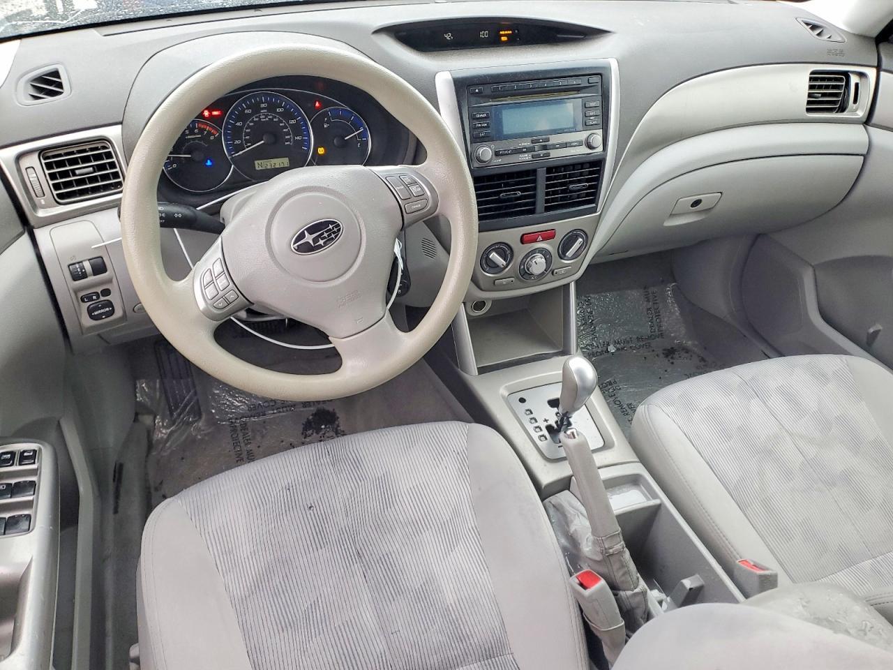 2010 SUBARU FORESTER