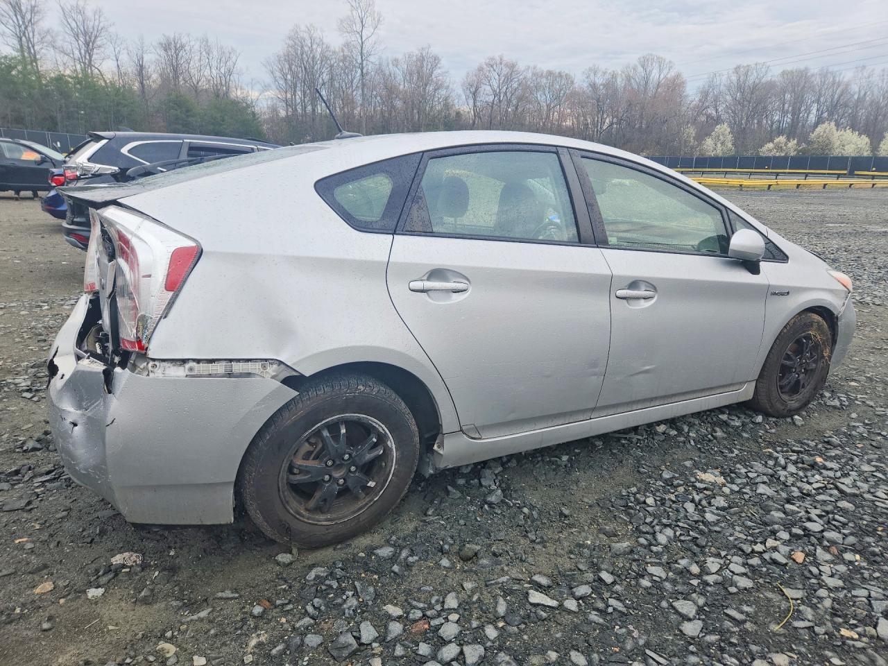 2015 TOYOTA PRIUS