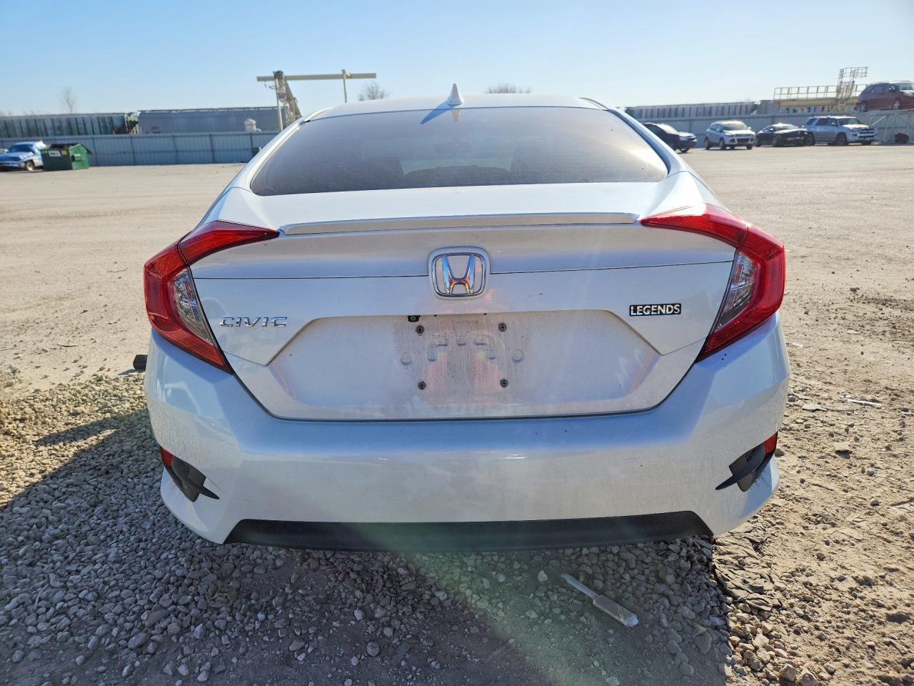 2016 HONDA CIVIC