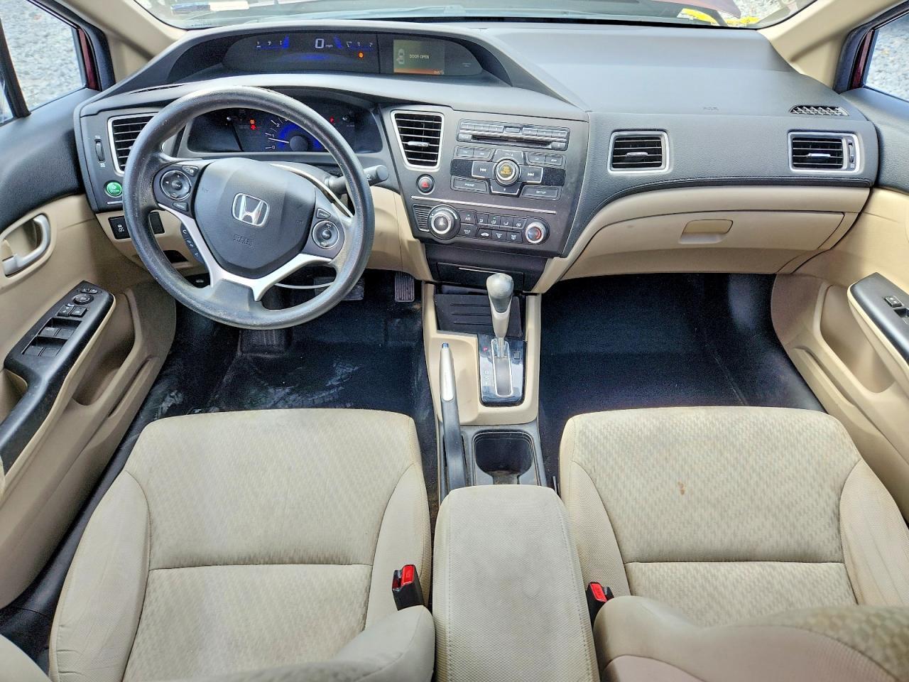 2015 HONDA CIVIC