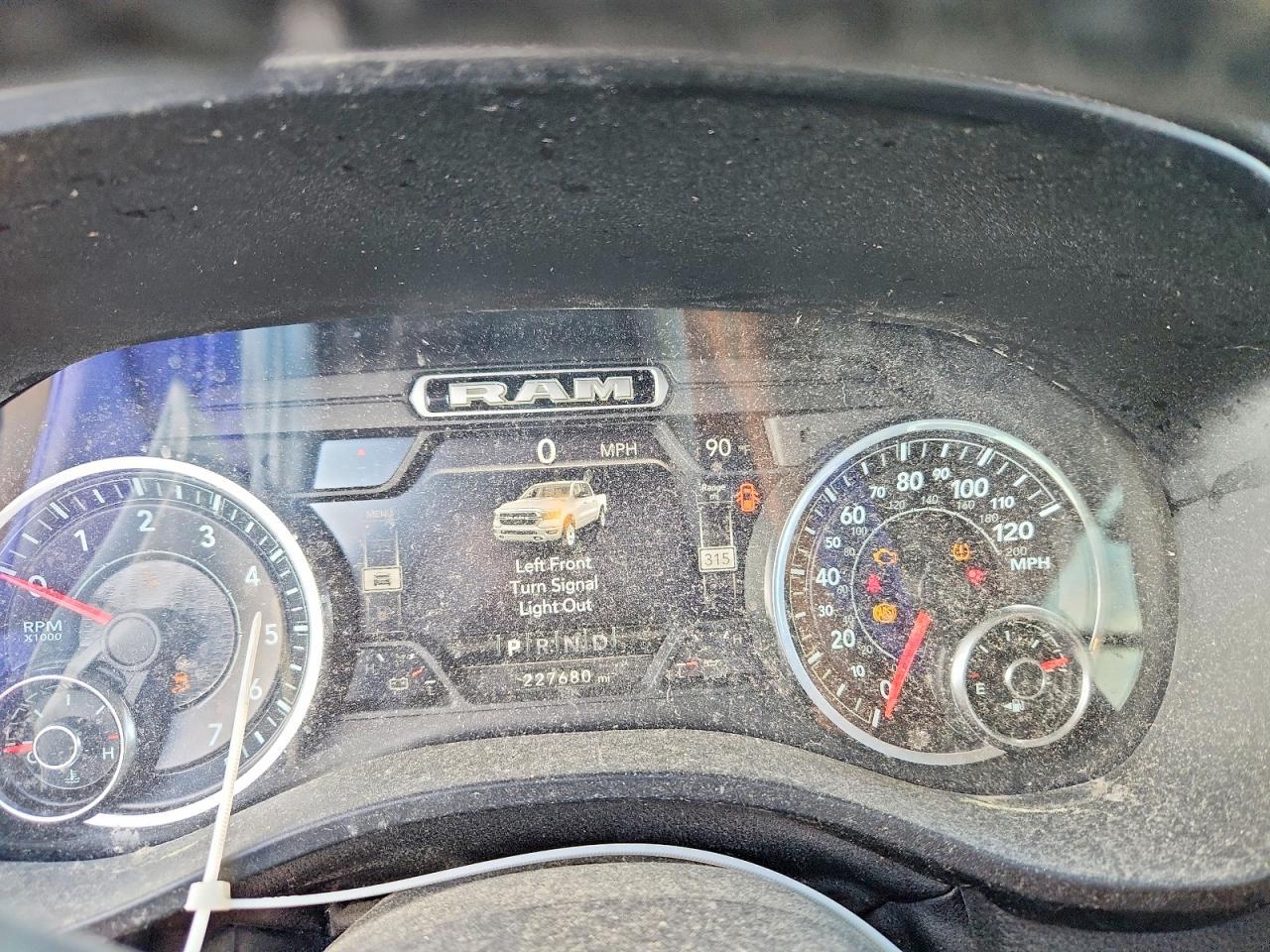 2020 RAM 1500