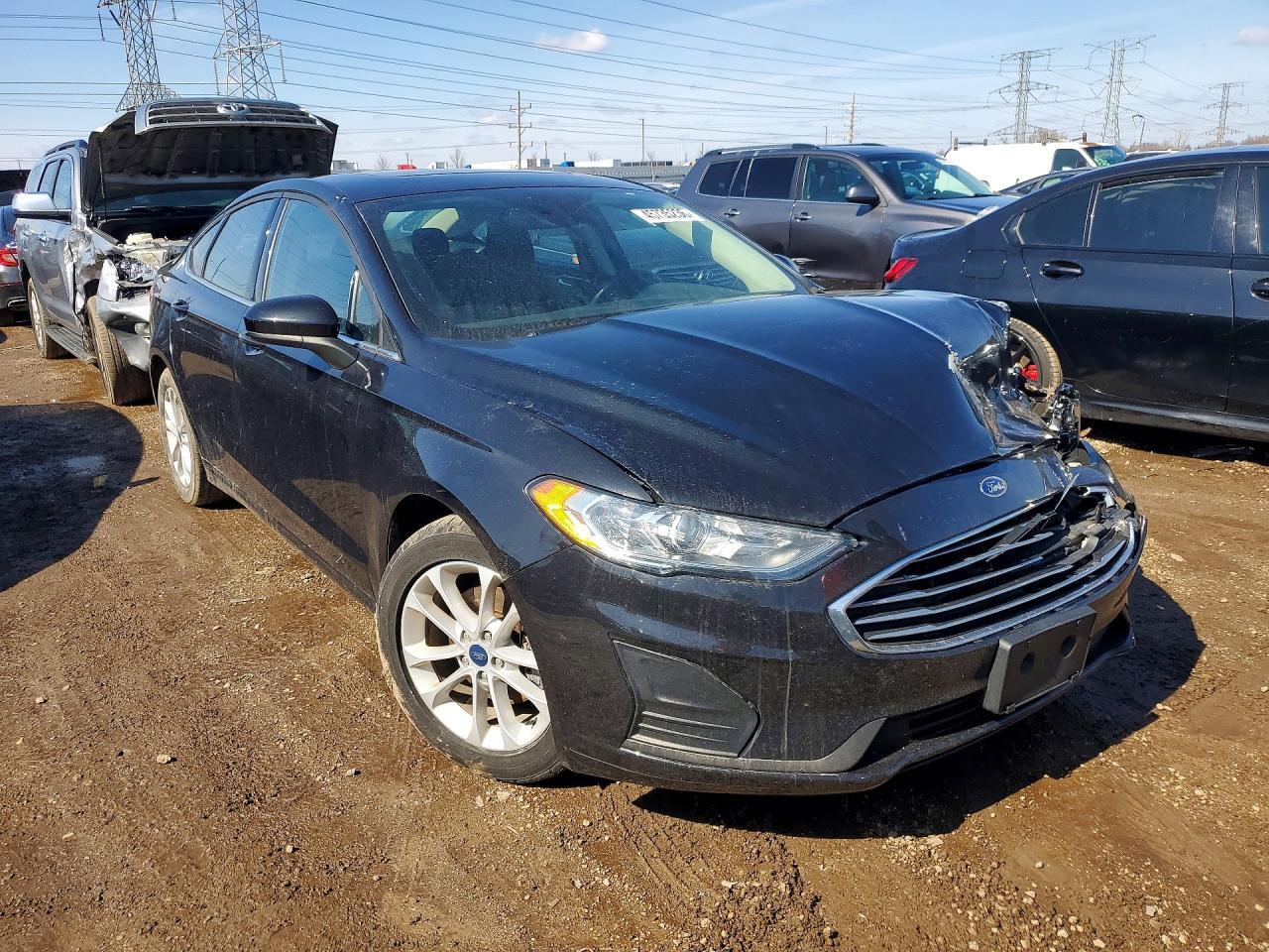2020 FORD FUSION