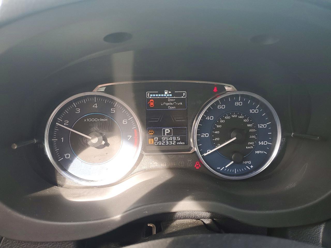 2017 SUBARU Crosstrek