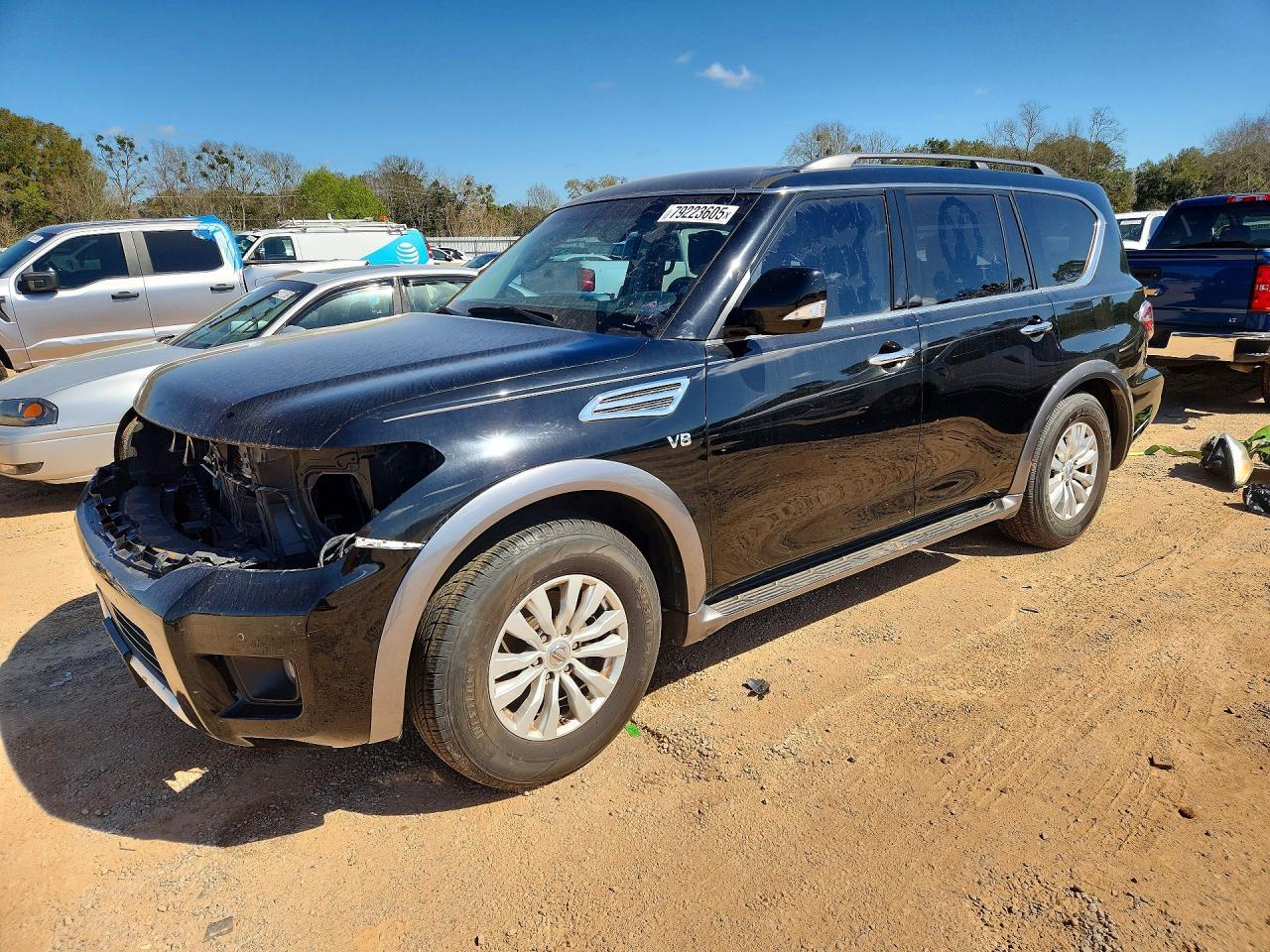 2017 NISSAN Armada
