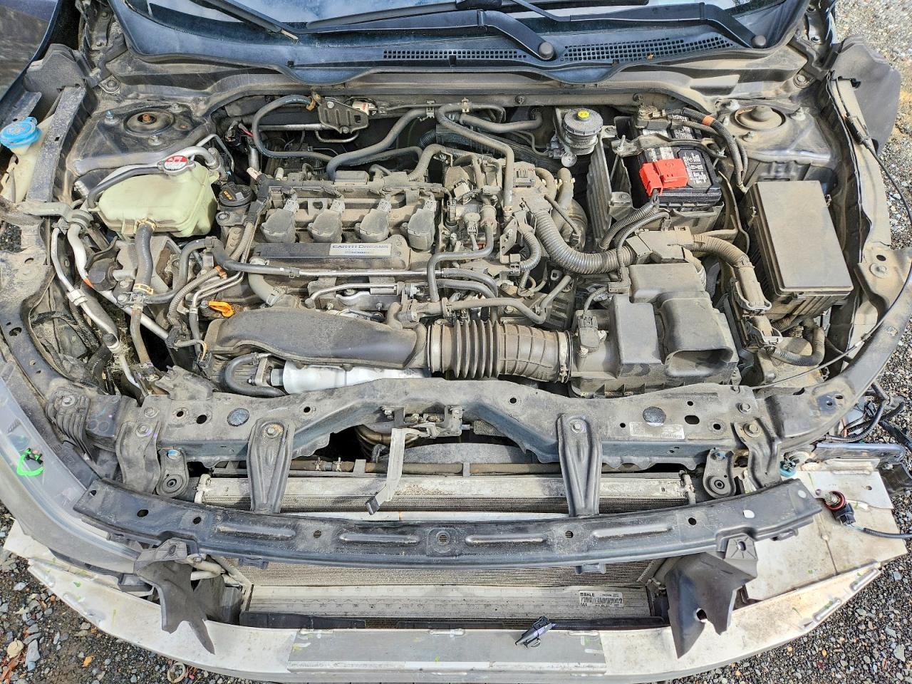 2017 HONDA CIVIC