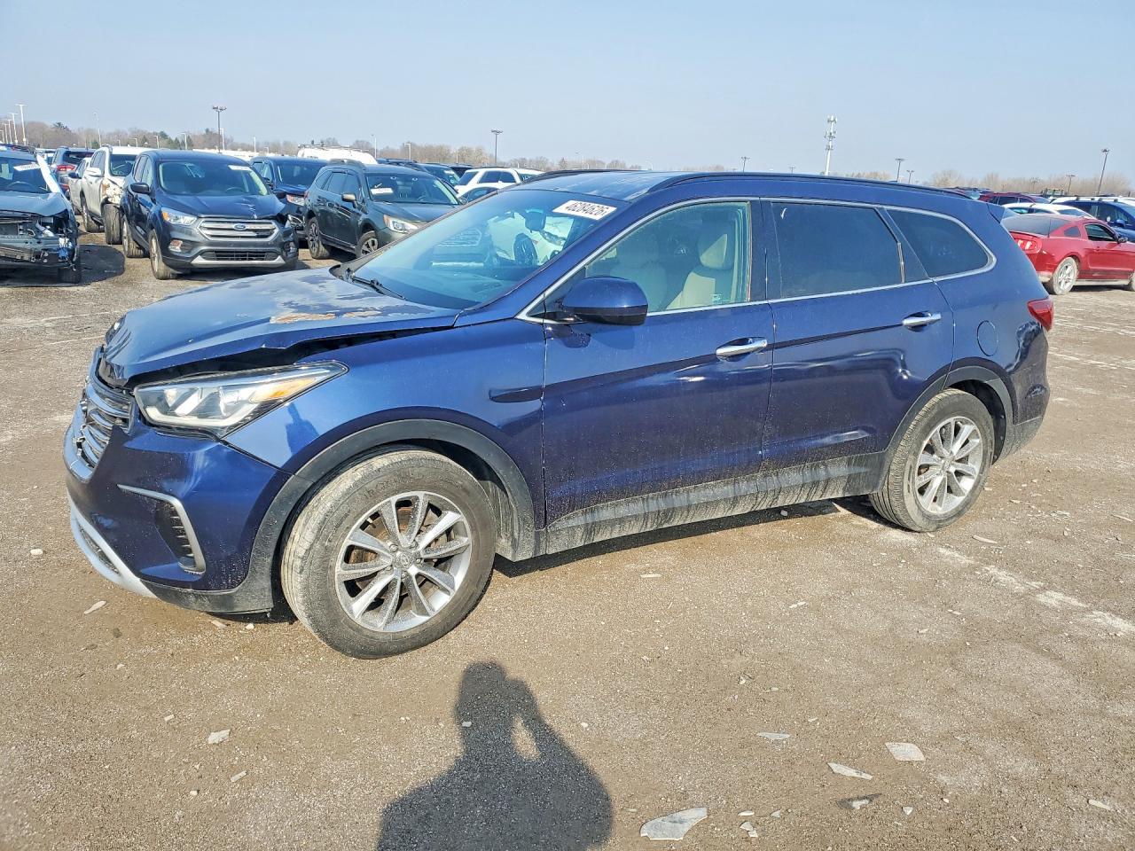 2017 HYUNDAI SANTA FE