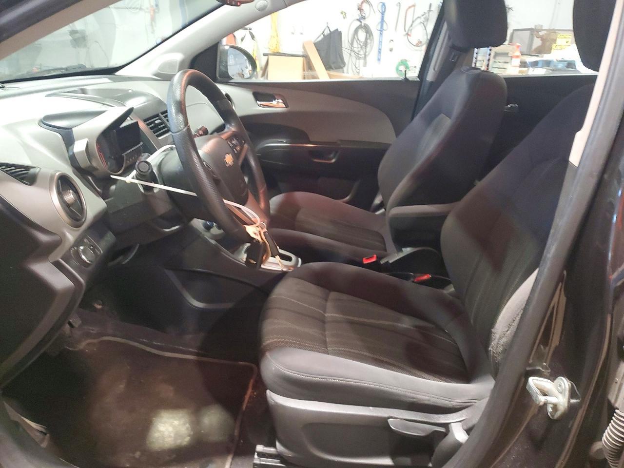 2014 CHEVROLET SONIC