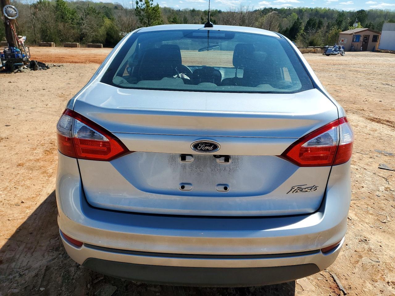 2019 FORD Fiesta