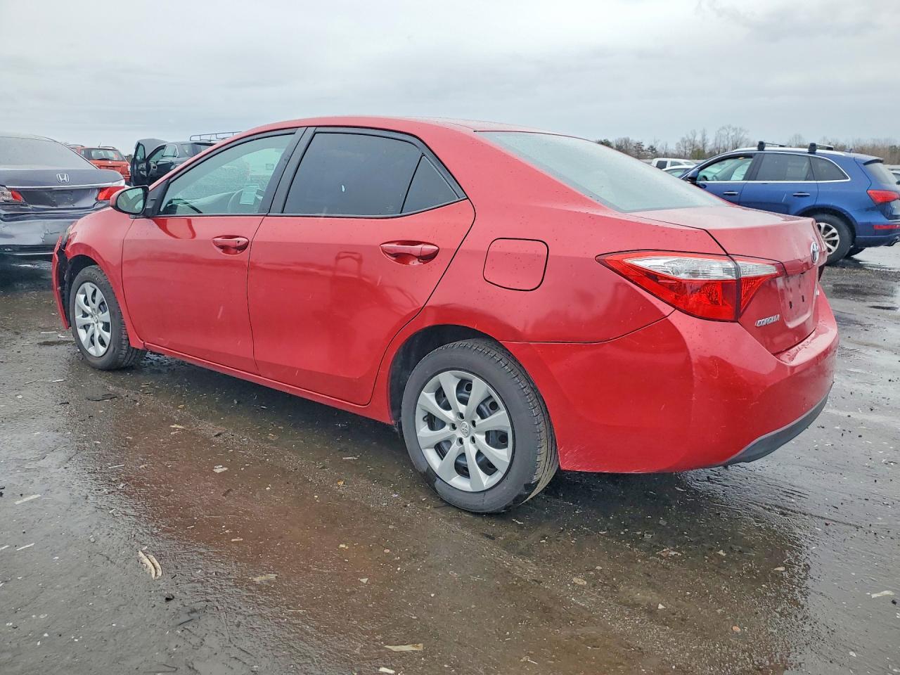 2016 TOYOTA COROLLA