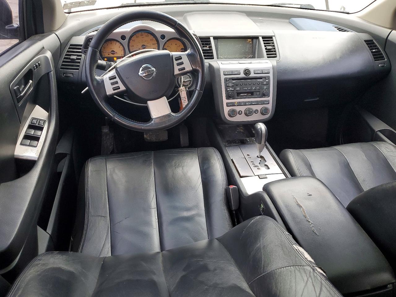 2004 NISSAN MURANO