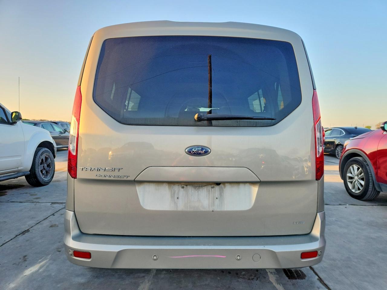 2015 FORD TRANSIT CONNECT