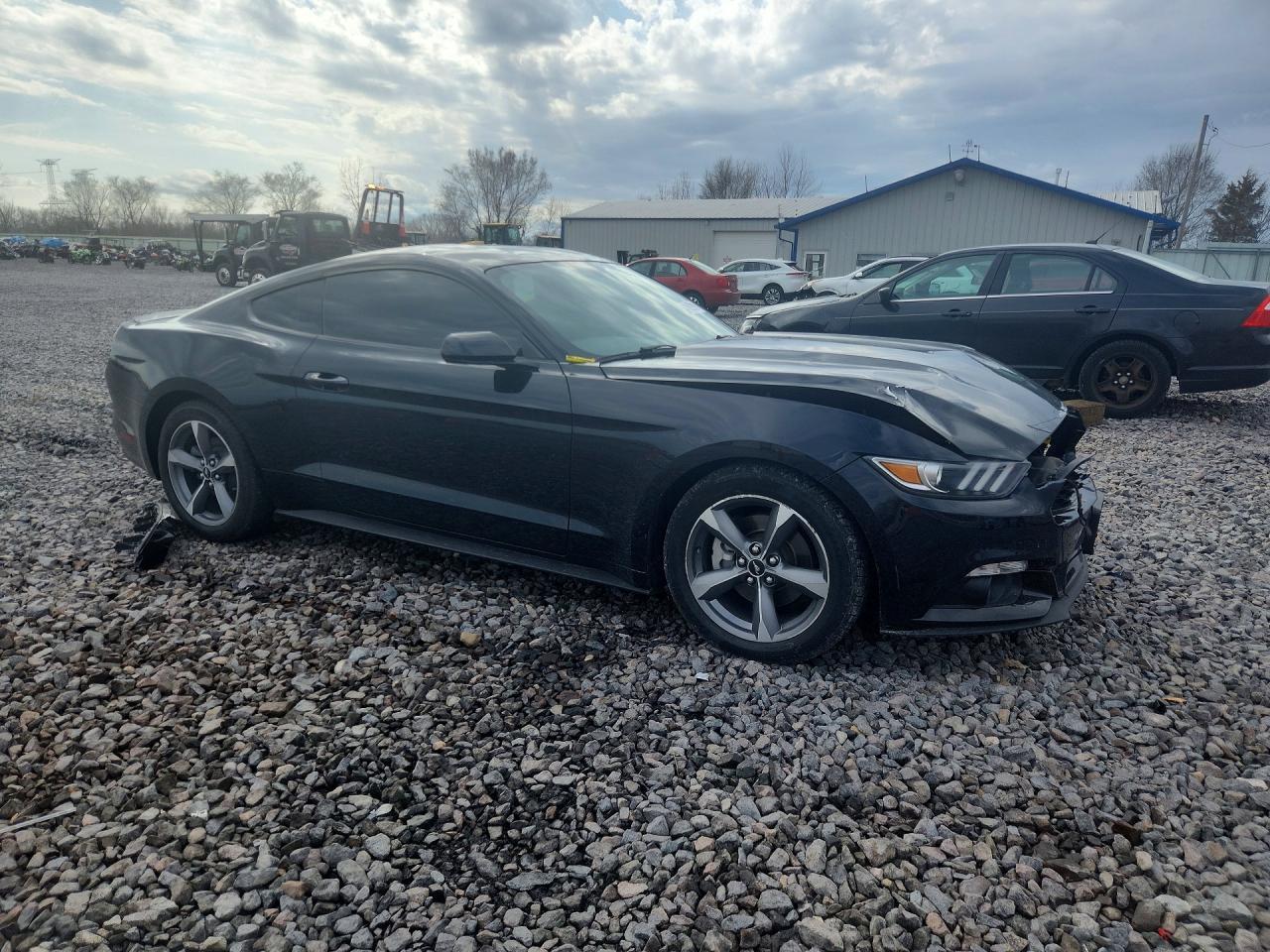 2015 FORD MUSTANG