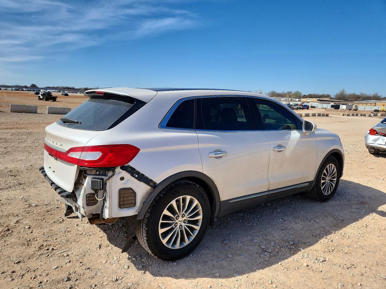 2017 LINCOLN MKX